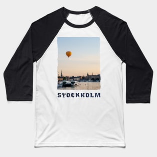 stockholm Baseball T-Shirt